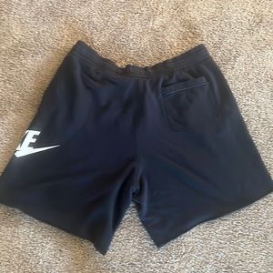 Black Nike Sweat Shorts